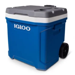 Igloo Latitude 60 Quantum Roller Mobile Ice Chest Cool Box -Jacksons Leisure Supplies igloo latitude quantum 60 roller wheeled cool box 34664 01 97654.1638869135