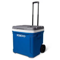 Igloo Latitude 60 Quantum Roller Mobile Ice Chest Cool Box -Jacksons Leisure Supplies igloo latitude quantum 60 roller wheeled cool box 34664 03 95584.1638869119