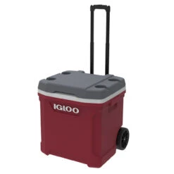 Igloo Latitude 60 Quantum Roller Mobile Ice Chest Cool Box -Jacksons Leisure Supplies igloo latitude quantum 60 roller wheeled cool box 34666 01 57776.1638869130