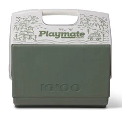 Igloo Playmate Elite Portable Cool Box - Camping Limited Edition -Jacksons Leisure Supplies igloo playmate green lunch cool box summer camping uk 03 31820.1642425385
