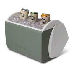 Igloo Playmate Elite Portable Cool Box - Camping Limited Edition -Jacksons Leisure Supplies igloo playmate green lunch cool box summer camping uk 04 44925.1642425389