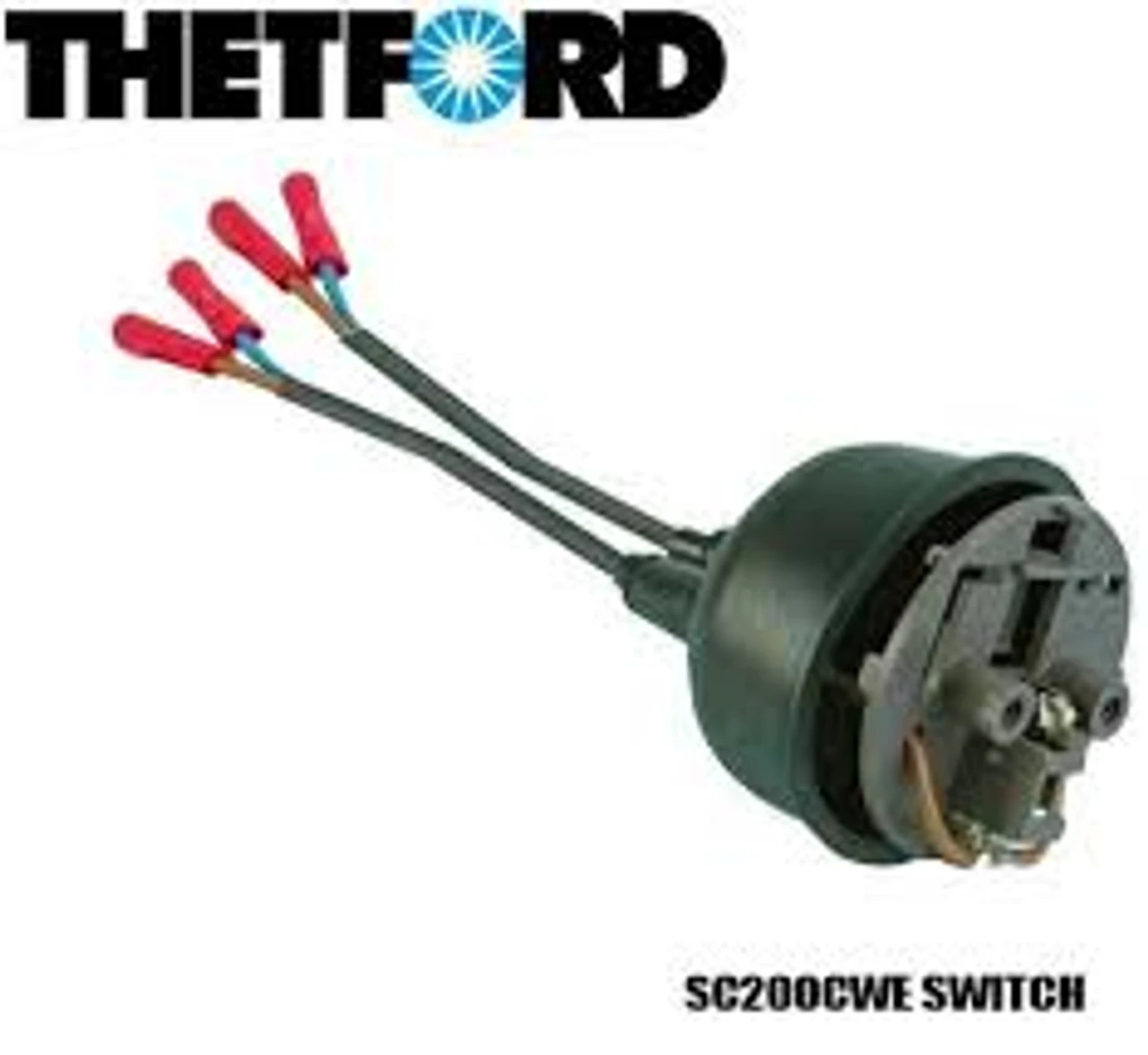 Thetford Electric Flush Switch Spare For C200 CWE Toilet - Caravan Or Motorhome Spare 1 Thetford Electric Flush Switch Spare For C200 CWE Toilet - Caravan Or Motorhome Spare