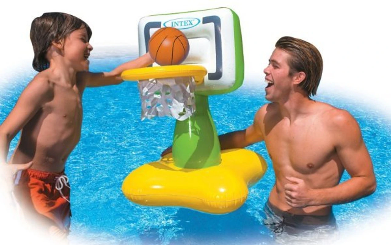 Intex Inflatable Swimming Pool Basketball Game 1 Intex Inflatable Swimming Pool Basketball Game