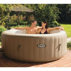 Intex PureSpa Bubble Therapy Inflatable Hot Tub Spa