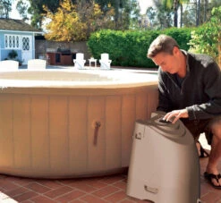 Intex PureSpa Bubble Therapy Inflatable Hot Tub Spa -Jacksons Leisure Supplies intexpurespa5 77098.1400664280