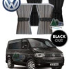 Adventurer VW T5 T6 Campervan Curtain & Rail Kit - Blackout - SWB