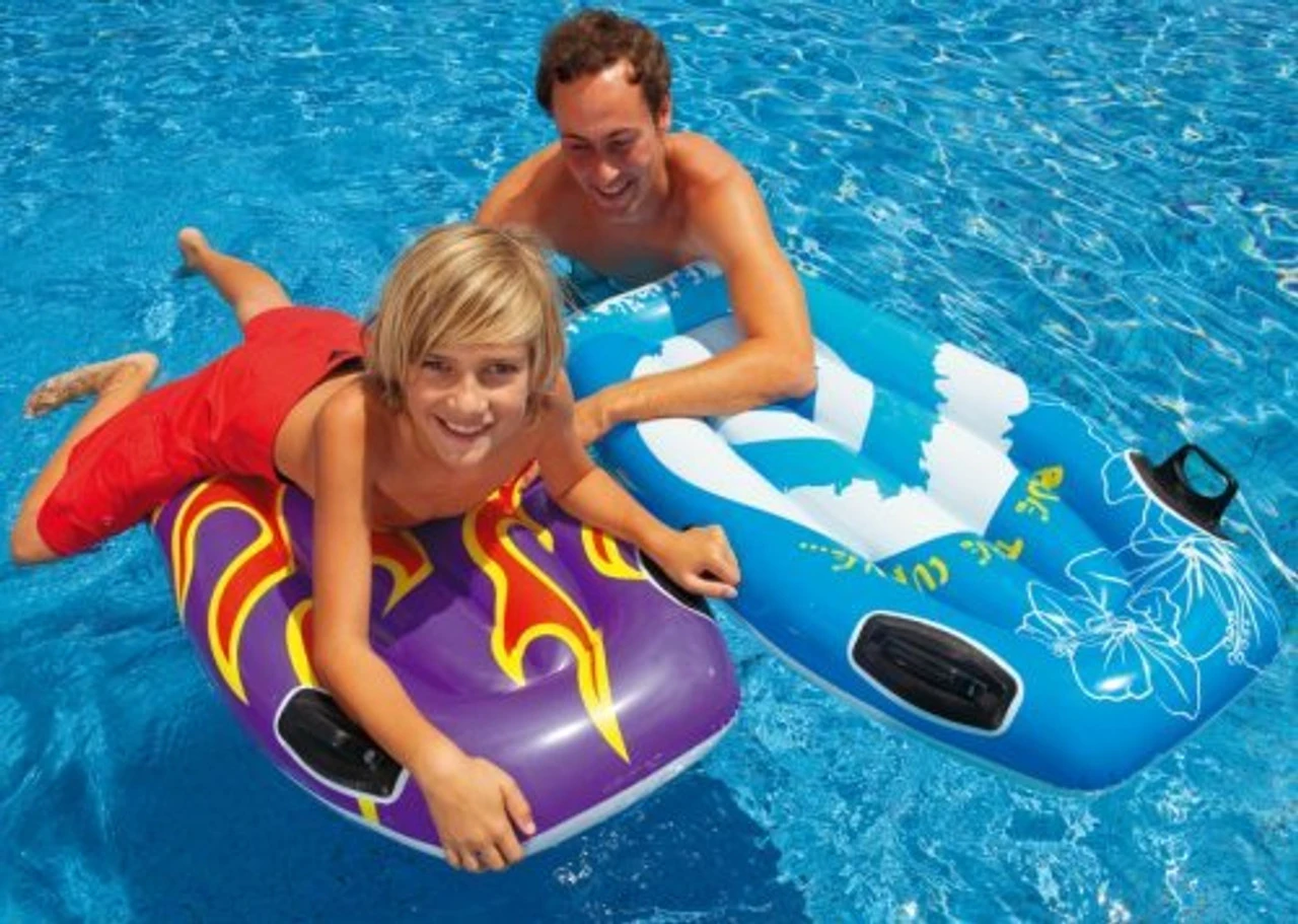Intex Children's Joy Rider Swimming Pool Body Board 1 Intex Children's Joy Rider Swimming Pool Body Board
