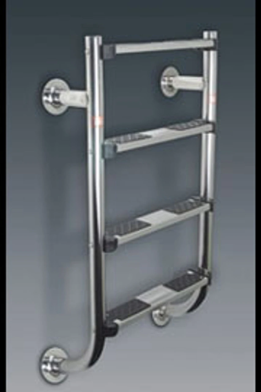 Astral Split S.S Underwater Swimming Pool Ladder - Flanged Top & Bottom 1 Astral Split S.S Underwater Swimming Pool Ladder - Flanged Top & Bottom