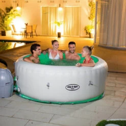 Bestway Lay Z Spa Paris Inflatable Hot Tub -Jacksons Leisure Supplies lazy spa paris 1 55320.1487667702