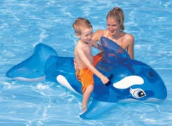 Intex Inflatable Children's Lil Whale Ride On Toy