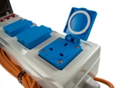 Maypole 5 In 1 Camping Mobile Mains Electricity Hook Up -Jacksons Leisure Supplies maypole1 45985.1582210316