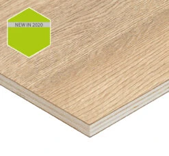 15mm Lightweight Campervan Furniture Ply - Bardolino Oak