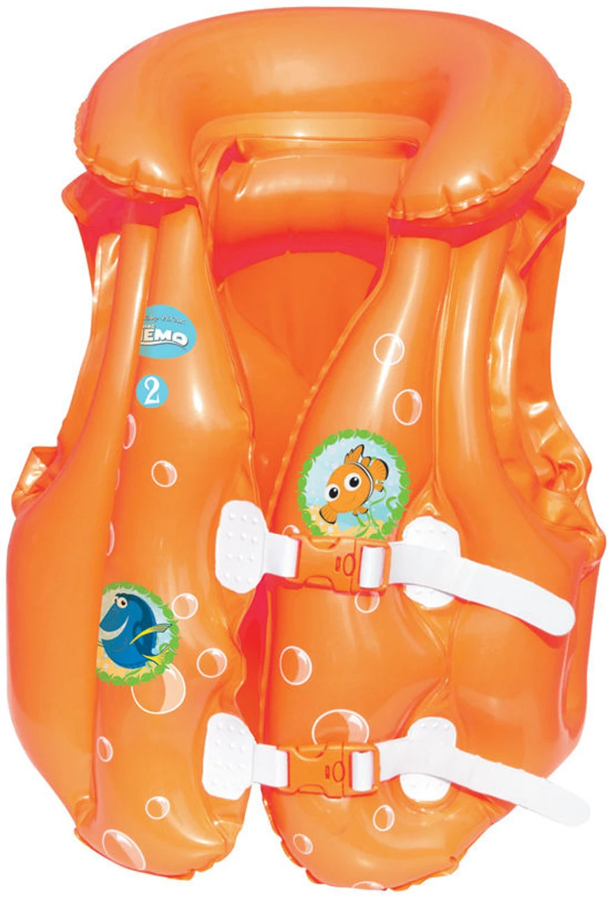 Bestway Finding Nemo Children's Inflatable Swimming Pool Jacket 2 Bestway Finding Nemo Children's Inflatable Swimming Pool Jacket - Image 2