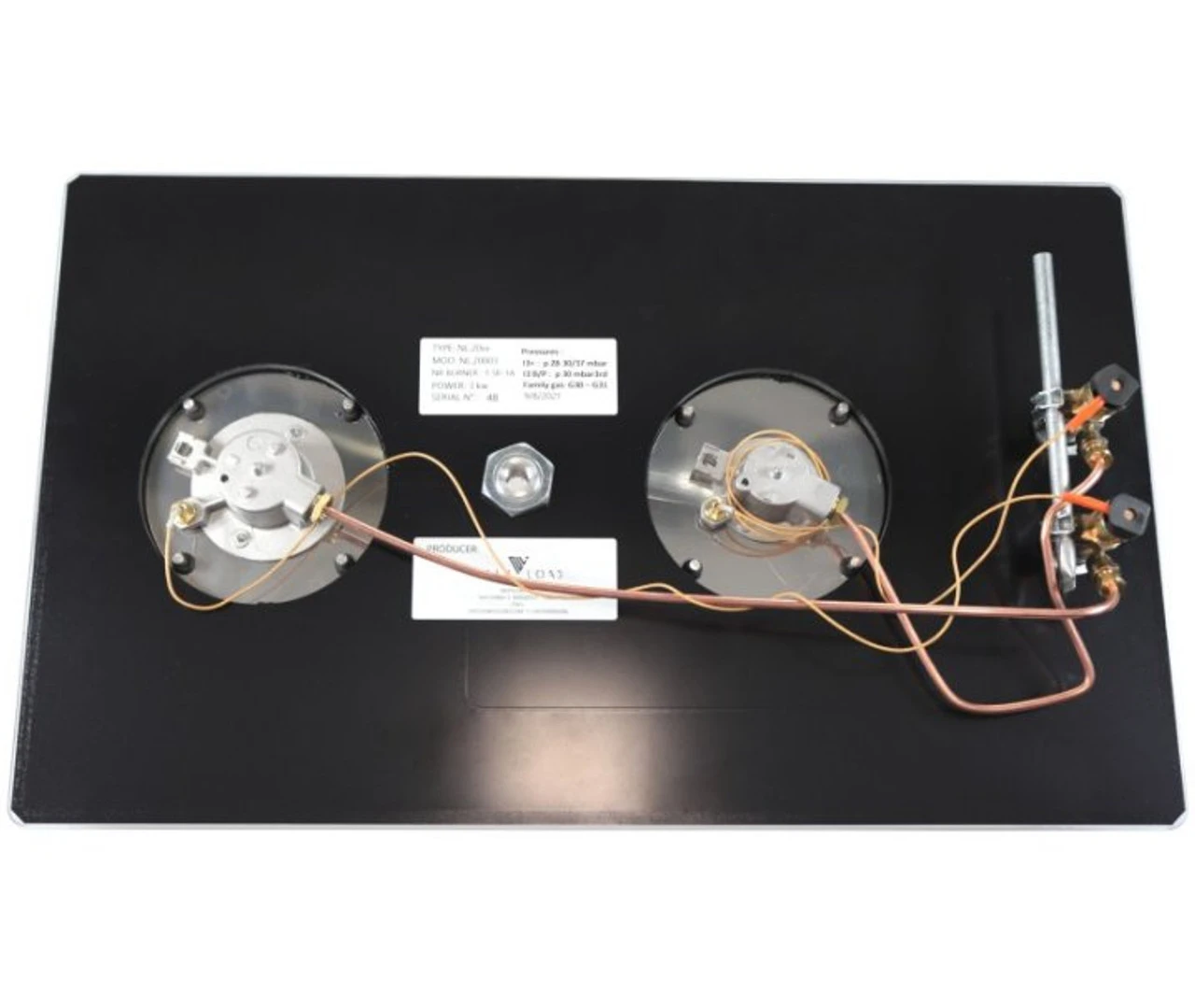 Navy Load Built In Glass Hob Double Burner NL.20003 Cooker 3 Navy Load Built In Glass Hob Double Burner NL.20003 Cooker - Image 3