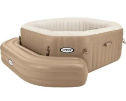 Intex Octagonal Spa Inflatable Jacuzzi Style Portable Hot Tub -Jacksons Leisure Supplies octag spa side 86587.1427368025