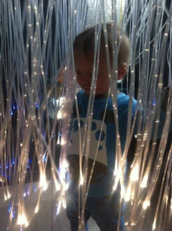 Fibre Optic LED Supersafe Sensory Lighting Kit -Jacksons Leisure Supplies oly sideglow 80005.1414062026