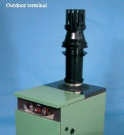 Certikin Genie Gas Boiler Flue Terminal Mounting Accessories -Jacksons Leisure Supplies outdoor terminal ls 19247.1424351226