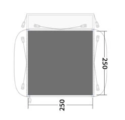 Outwell Awning Footprint For Bremburg, Milestone Or Starville 6 Outwell Awning Footprint For Bremburg, Milestone Or Starville -Jacksons Leisure Supplies outwell bremburg groundsheet measurements 77012.1634659047