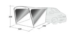Outwell Campervan Touring Mini Shelter Awning 13 Outwell Campervan Touring Mini Shelter Awning -Jacksons Leisure Supplies outwell touring shelter measurements 29150.1634726709
