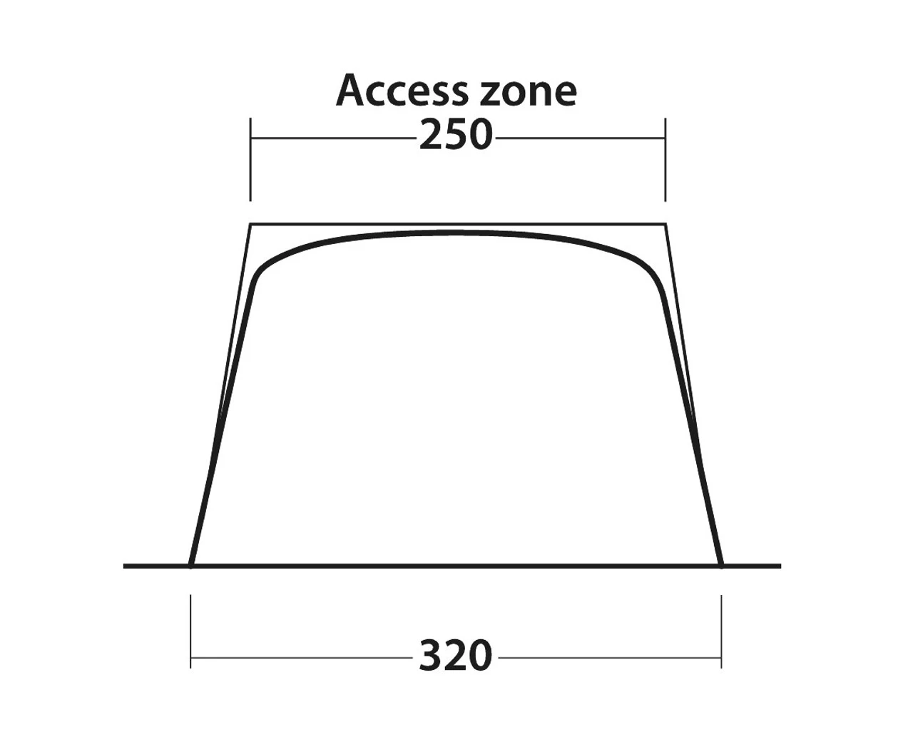 Outwell Campervan Touring Mini Shelter Awning 7 Outwell Campervan Touring Mini Shelter Awning - Image 7