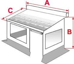 Fiamma F45 Privacy Room Motorhome Awning 12 Fiamma F45 Privacy Room Motorhome Awning -Jacksons Leisure Supplies privacyroom10 67252.1510058908