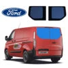 Campervan Window For Ford Transit 2015- Rear Barn Door