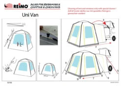REIMO Uni Van Universal Rear Awning For Campervan 9 REIMO Uni Van Universal Rear Awning For Campervan -Jacksons Leisure Supplies reimo 93798 univan tailgate tent 2 85548.1666787517