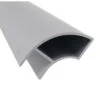 REIMO Aluminium Furniture Corner Profile - Open On One Side