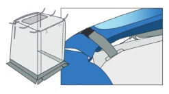 Reimo Trapeze Rear Tailgate Awning Tent For Mini Camper Vans -Jacksons Leisure Supplies reimo trapeze tailgate 35908.1593073274