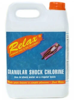 Relax Shock Chlorine Swimming Pool Chemical