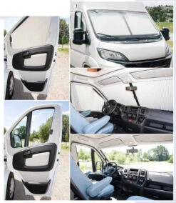 Remis Motorhome Campervan Window Cab Blinds For Ducato Boxer Relay Jumper -Jacksons Leisure Supplies remis ducato 2 90879.1620137187
