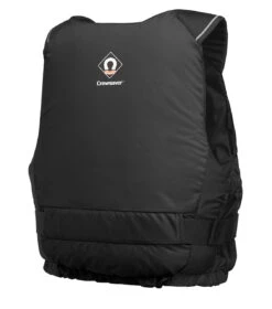Crewsaver Response 50N Buoyancy Aid -Jacksons Leisure Supplies response back black 23784.1592838685