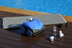 Dolphin Hybrid RS1 Swimming Pool Cleaning Robot 13 Dolphin Hybrid RS1 Swimming Pool Cleaning Robot -Jacksons Leisure Supplies rs1 pool side 07873.1429106823