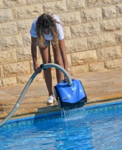 Dolphin Hybrid RS1 Swimming Pool Cleaning Robot 14 Dolphin Hybrid RS1 Swimming Pool Cleaning Robot -Jacksons Leisure Supplies rs1 removing from water 85817.1429106823