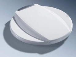 Dometic CTS 4110 Caravan Motorhome Cassette Toilet -Jacksons Leisure Supplies seat closed 42195.1382356286