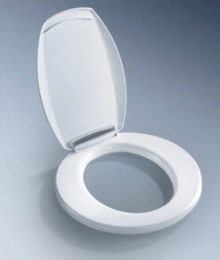 Dometic CTS 4110 Caravan Motorhome Cassette Toilet -Jacksons Leisure Supplies seat open 01894.1382356286