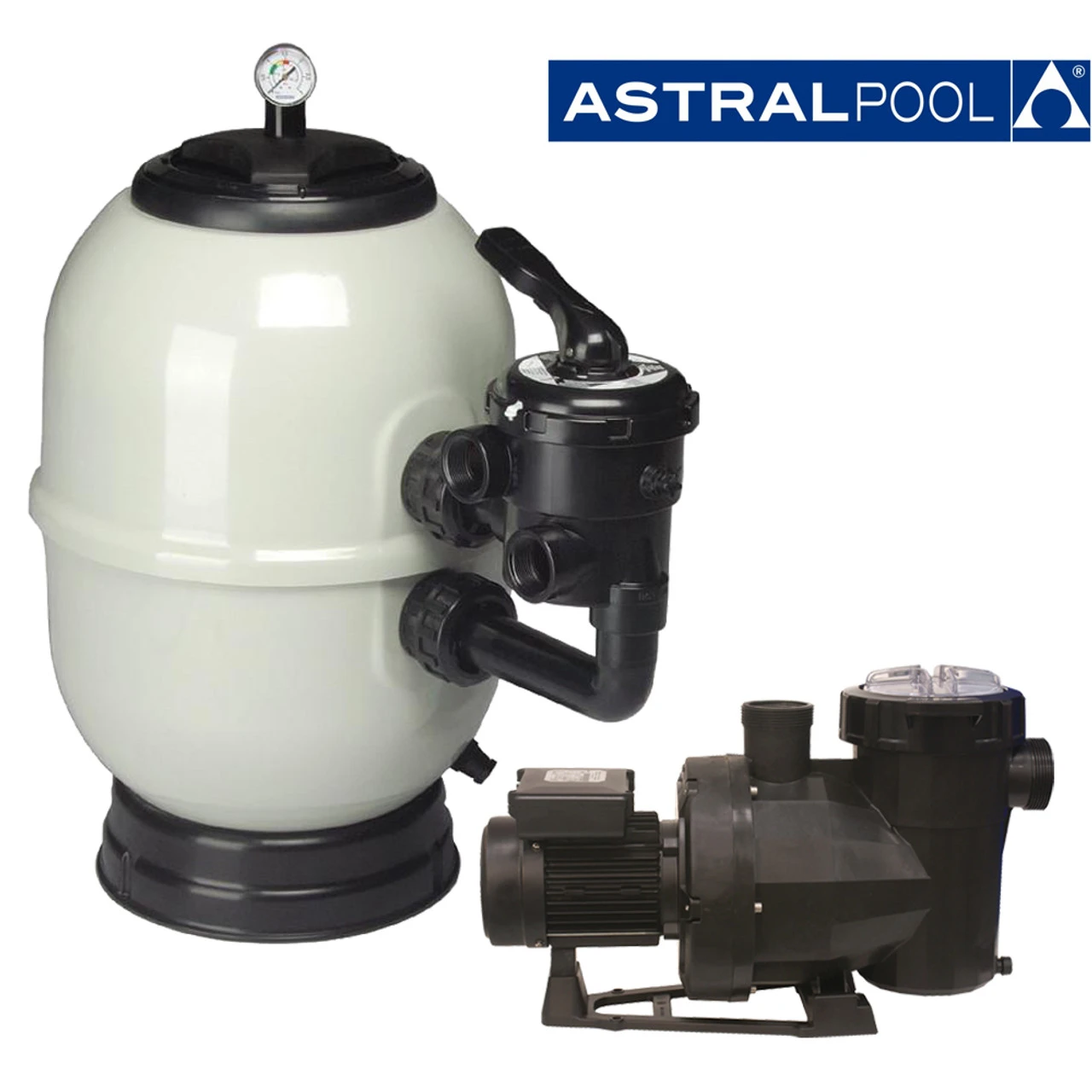 Astral Swimming Pool Pump And Filter Combination 3 Astral Swimming Pool Pump And Filter Combination - Image 3