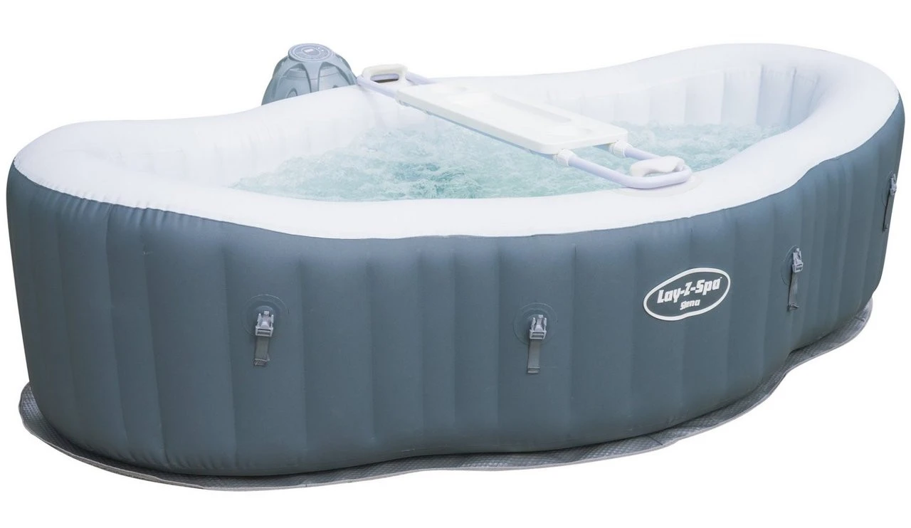 Bestway Lay-Z-Spa Siena Inflatable Hot Tub 2 Bestway Lay-Z-Spa Siena Inflatable Hot Tub - Image 2