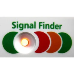 Vision Plus VP 5 Digital TV Amplifier With Signal Finder -Jacksons Leisure Supplies signal amber 84416.1390558838
