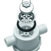 Dometic-Smev AC557 Siphon Dual Angled Caravan Waste Water Fitting