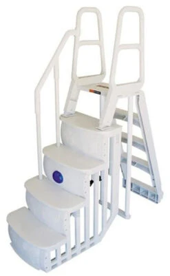 Smart Step Ladder System For Above Ground Swimming Pools