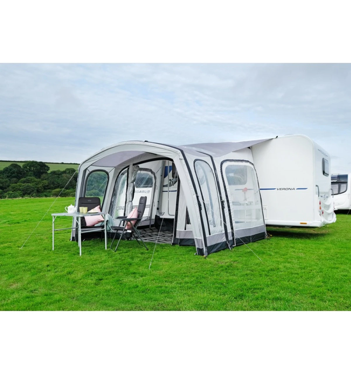 Vango Sonoma II 350cm Air Caravan Motorhome Awning 1 Vango Sonoma II 350cm Air Caravan Motorhome Awning