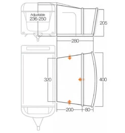 Vango Sonoma II 350cm Air Caravan Motorhome Awning 15 Vango Sonoma II 350cm Air Caravan Motorhome Awning -Jacksons Leisure Supplies sonoma ii 400 floorplan 68165.1530026859