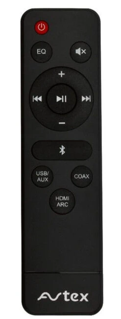 Avtex SB195BT Soundbar For Avtex 12v Campervan Caravan Motorhome TV -Jacksons Leisure Supplies soundbar remote CROP 00960.1520333388