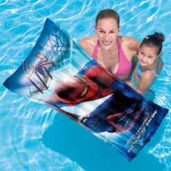 Bestway Amazing Spiderman Kid's Pool Lilo Beach Mat