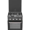 Thetford Spinflo Triplex Caravan Cooker 3 Burner Hob Oven And Grill With Lid Gas Shut Off