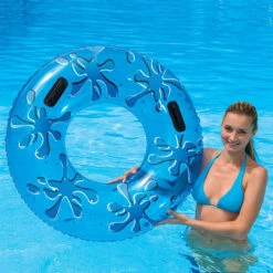 Bestway 42 Inch Splash Swimming Pool Tube Ring