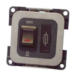 CBE MCNF Unipolar Fused Spur Switch 230v