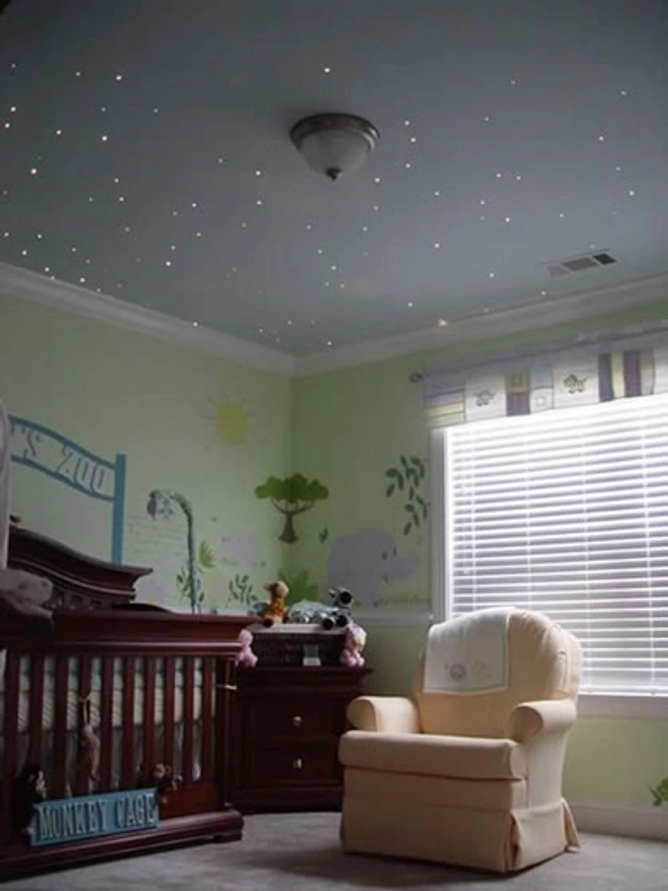 Medium Fibre Optic LED Light Star Effect Ceiling Kit 2 Medium Fibre Optic LED Light Star Effect Ceiling Kit - Image 2