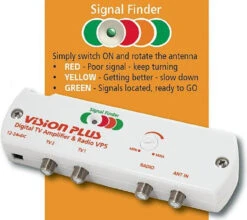 Vision Plus Status 570 Aerial Directional TV / Radio Antenna -Jacksons Leisure Supplies status signalfinder 72596.1357812946